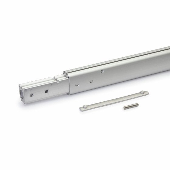 Aluminium Luff section; 660 mm; Furlex 400TD