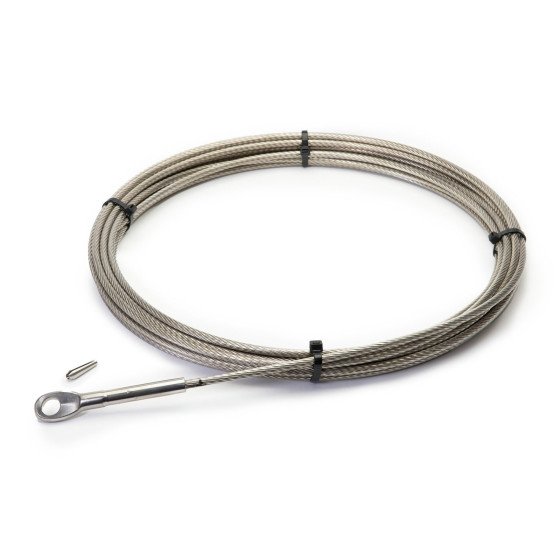 Compact ("Dyform") Wire with eye terminal; dia8 mm; Length 15; 5 m; Furlex 204/304
