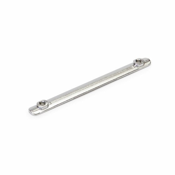 Connecting plate; 122 mm; for Furlex 204S/TD/E