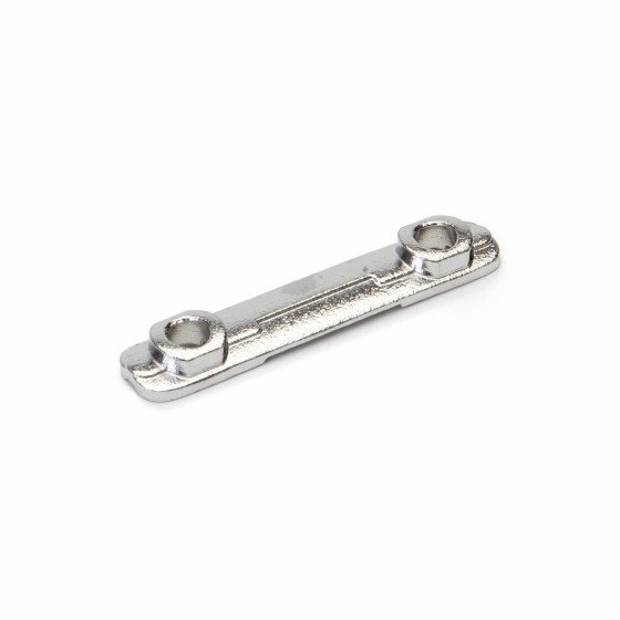 Connecting plate; 75 mm; for Furlex 404S/TD/E