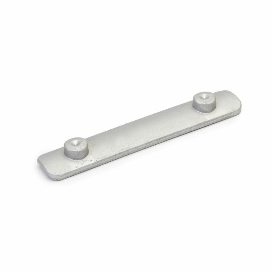 Connecting plate (74x13 mm) for Furlex 300/400 foil systems