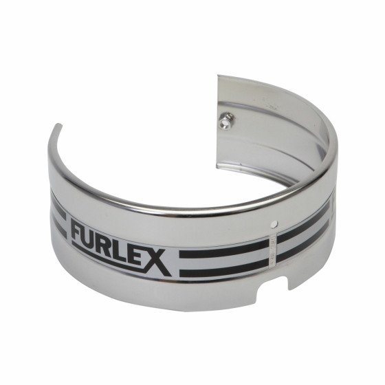 Drum cover for Furlex 100S; Stainless