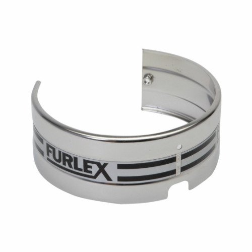 Drum cover for Furlex 100S; Stainless