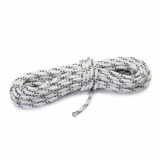 Furlex furling line; dia8 / 25000 mm; Black; 24 plait Polyester