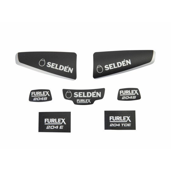 Label kit for Furlex 204S/TD/E