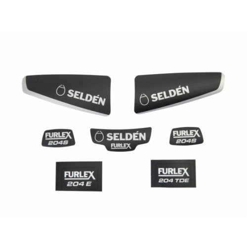Label kit for Furlex 204S/TD/E