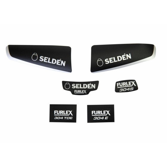 Label kit for Furlex 304S/TD/E
