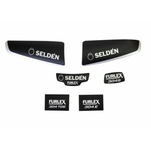 Label kit for Furlex 304S/TD/E