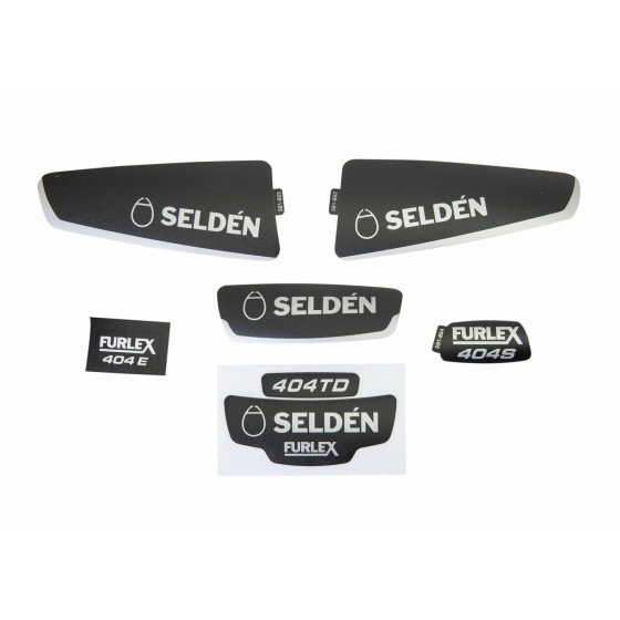 Label kit for Furlex 404S/TD/E