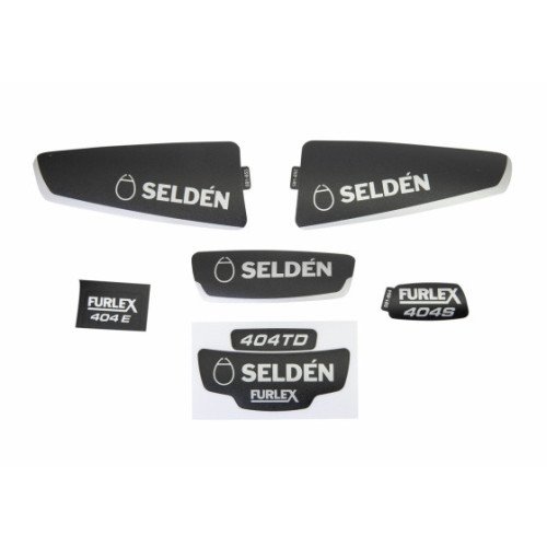 Label kit for Furlex 404S/TD/E
