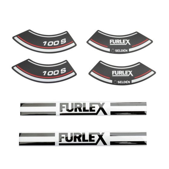 Labels for Furlex 100S