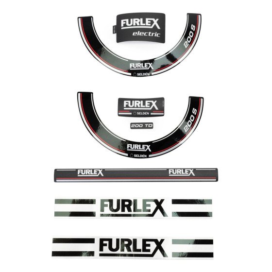 Labels for Furlex 200 S/TD/E