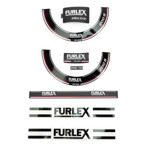 Labels for Furlex 200 S/TD/E