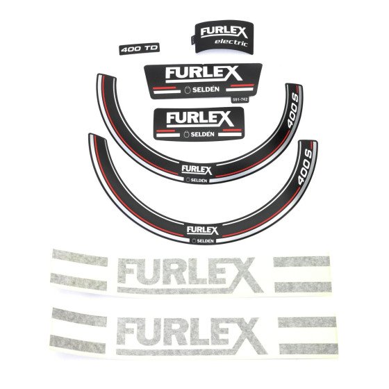 Labels for Furlex 400 S/TD/E