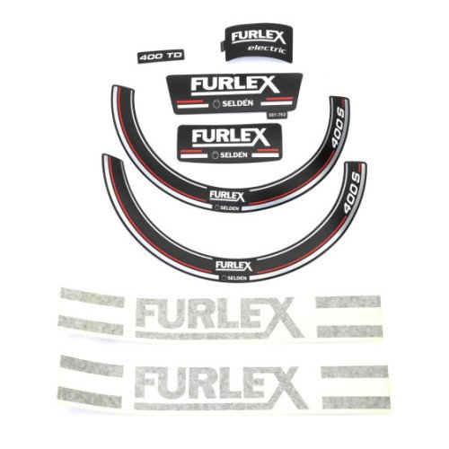 Labels for Furlex 400 S/TD/E