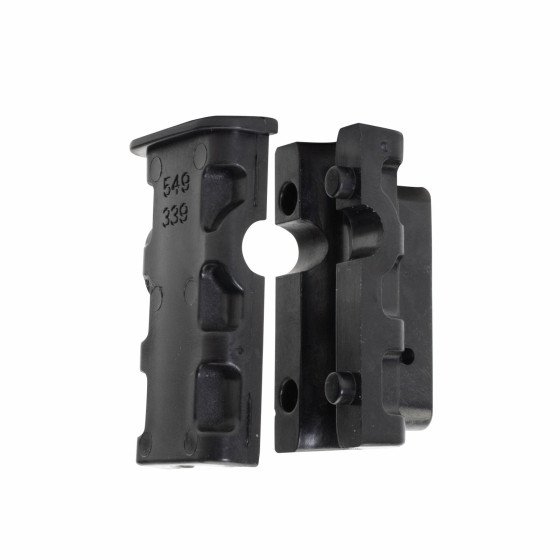 Lower bearing plug halves; Furlex 304S/E/TD