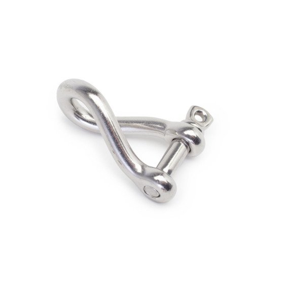 Shackle M8x16x32; Twisted