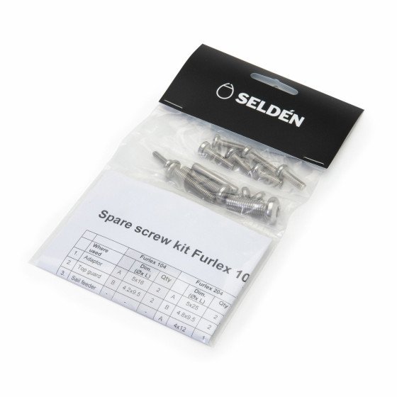 Spare screws for Furlex 304S