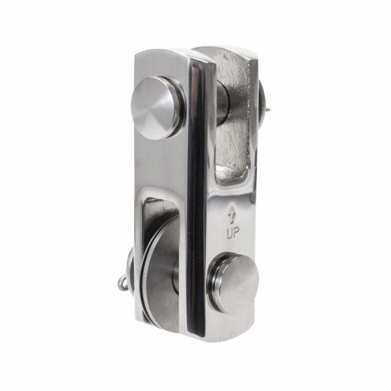 Torsional rigid Jaw-jaw toggle for dia14 mm Furlex 400/404 Electric