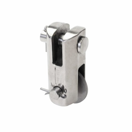Torsional rigid Jaw-jaw toggle for dia6 mm Furlex 200/204 Electric