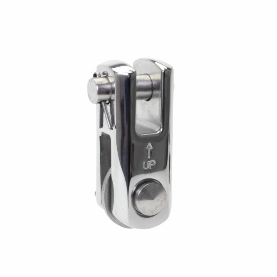 Torsional rigid Jaw-jaw toggle for dia8 mm Furlex 200/204/300/304 Electric