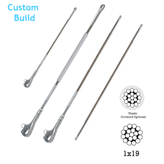 Guard Rail Wires (4-8mm)