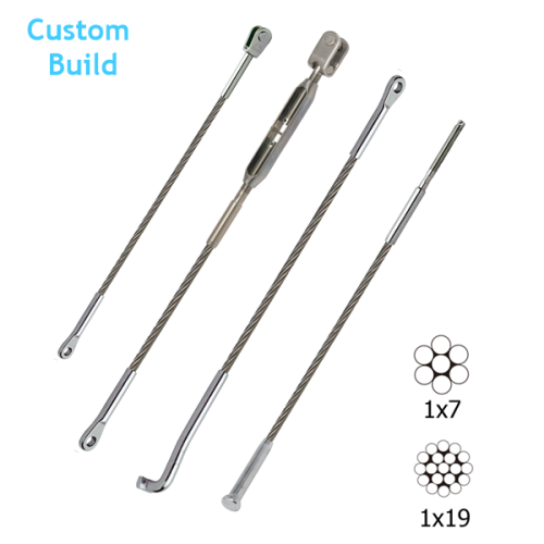 Compacted Strand Wire Rigging (3-12mm)