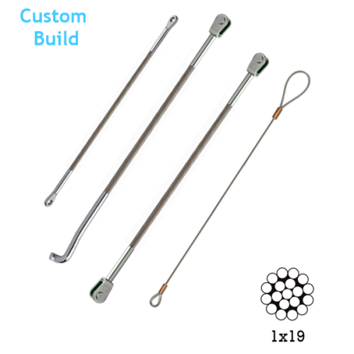 Dinghy Rigging 1x19 (2.5-4mm)