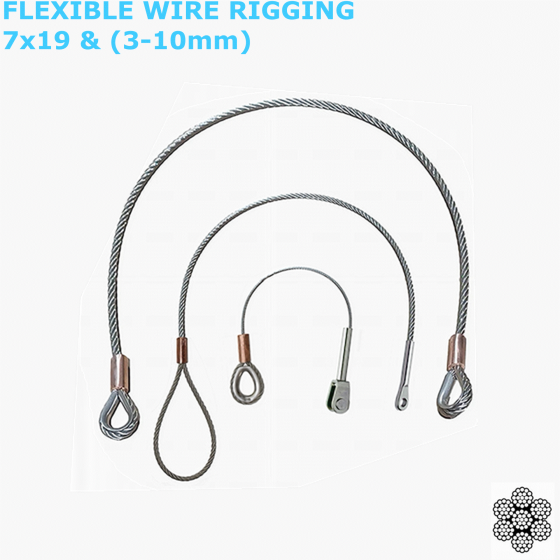 Flexible Wire 7x19 (3-10mm)