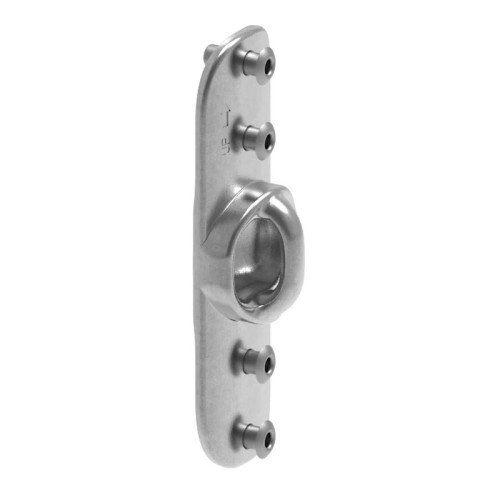 Dead-end bracket for Code Zero halyard, Max rope dia14