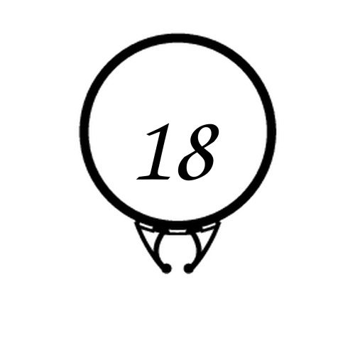 National 18 Mast - Orbis