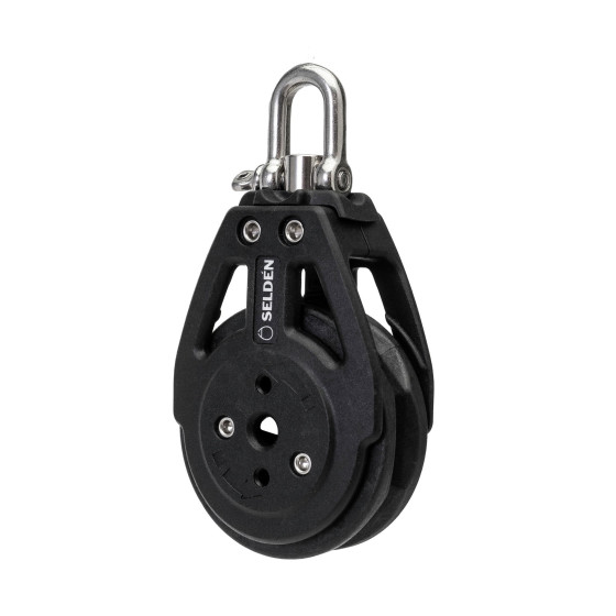 45 mm Automatic Ratchet Block - Single, Swivel
