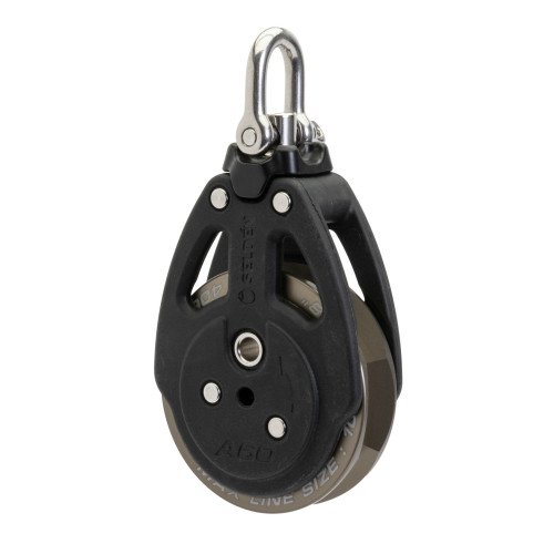 A60+ - 60 mm Automatic Ratchet Block with Aluminium Sheave