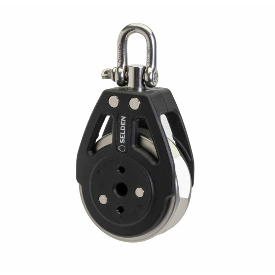 ARB45 - 45 mm Automatic Ratchet Block, Single, Aluminium sheave