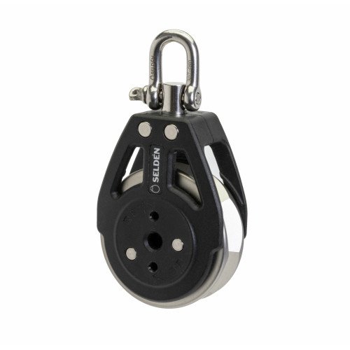ARB45 - 45 mm Automatic Ratchet Block, Single, Aluminium sheave