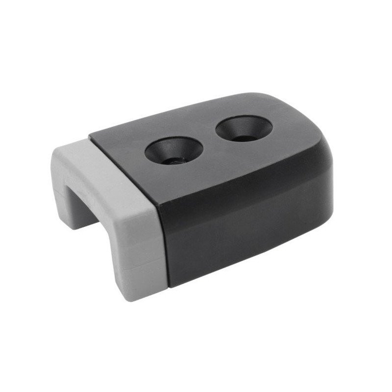 System 30 End Stop Self Tack, Heavy-Duty System 30 End Stop Self Tack, Heavy-Duty