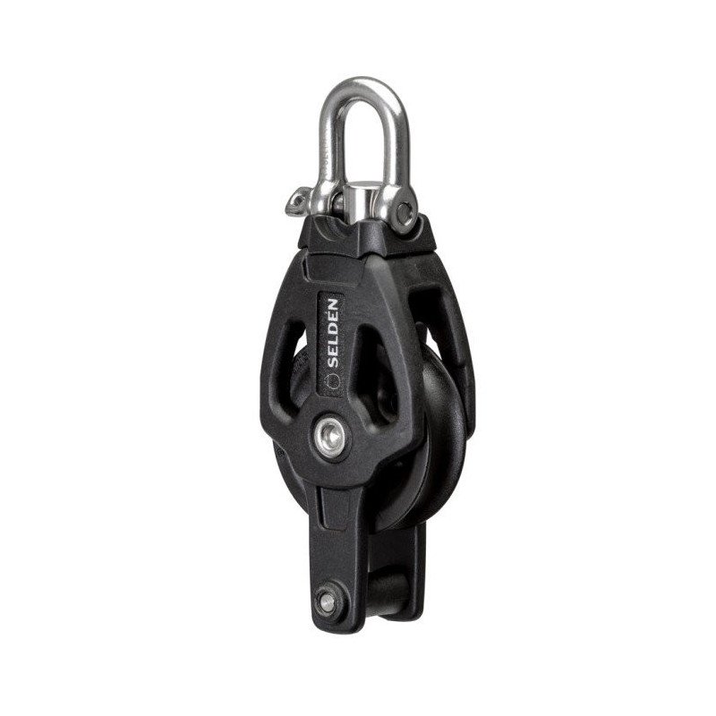 40mm Single + Becket Block - Plain Bearing 40mm Single + Becket Block - Plain Bearing