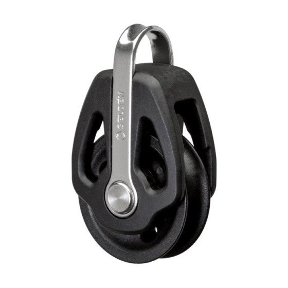 40mm Single Strap Block - Plain Bearing