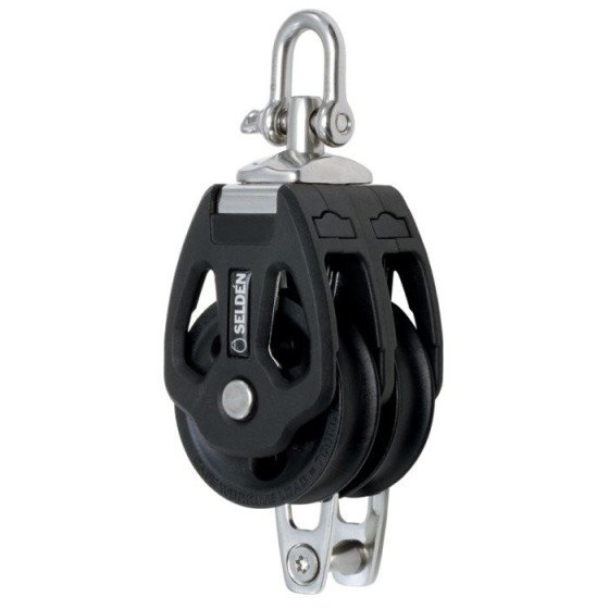 50mm Double + Becket - Plain Bearing