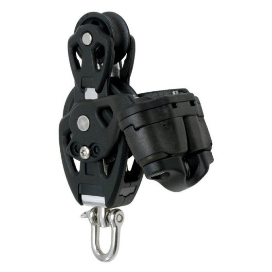50mm Single + Fiddle + Cam Cleat - Plain Bearing