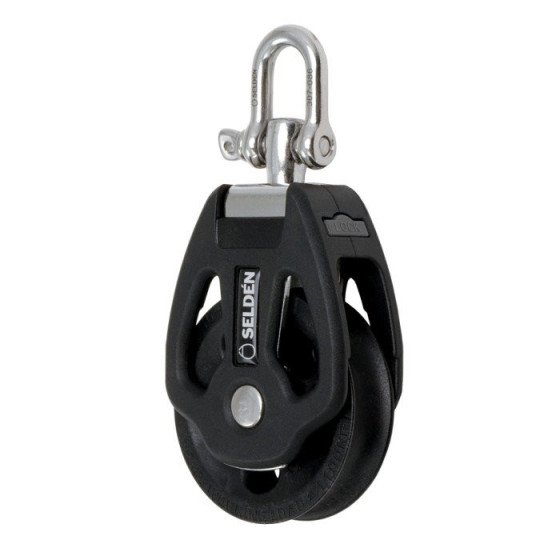 60mm Single Block - Plain Bearing