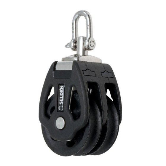 60mm Double Block - Plain Bearing