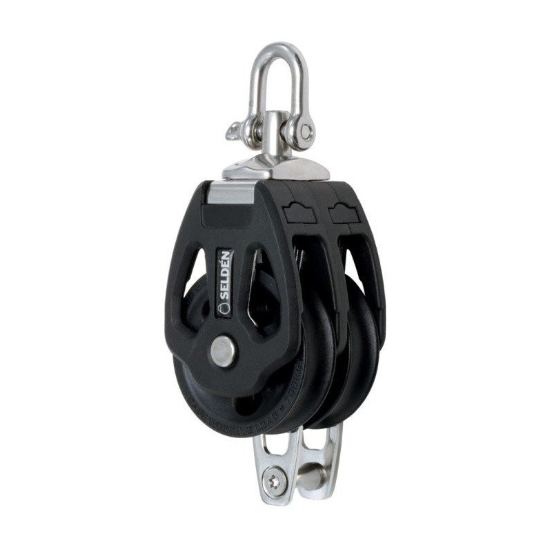 60mm Double Block + Becket - Plain Bearing 60mm Double Block + Becket - Plain Bearing