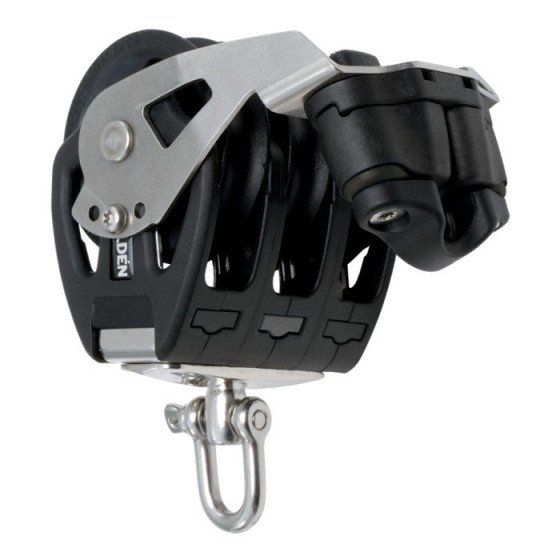 60mm Triple Block + Cam Cleat - Plain Bearing