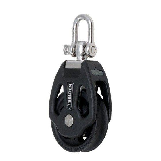 70mm Single Block - Plain Bearing