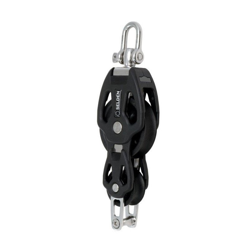 80mm Single + Fiddle + Becket - Plain Bearing 80mm Single + Fiddle + Becket - Plain Bearing