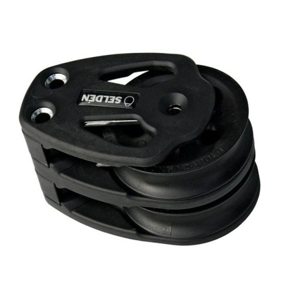 80mm Double Cheek - Plain Bearing