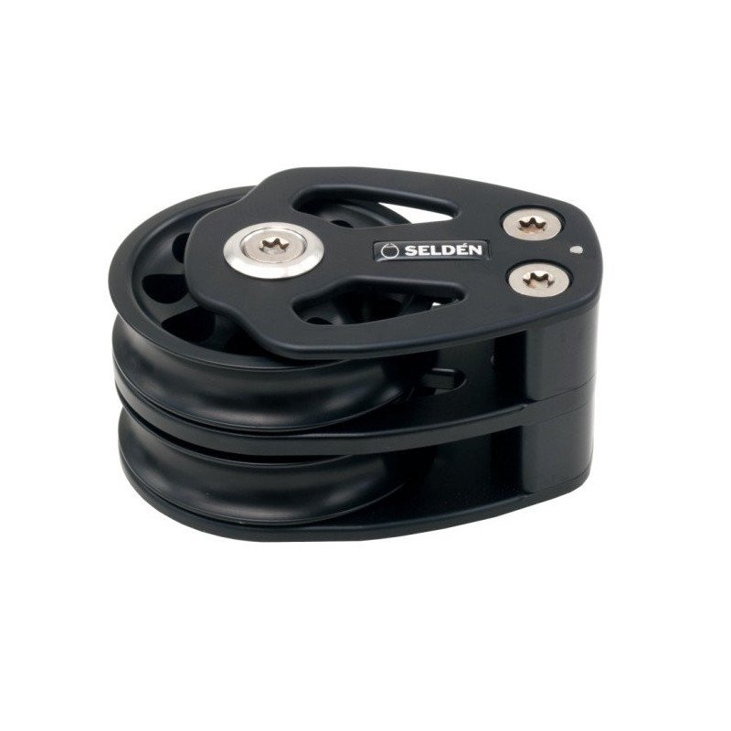 100mm Double Cheek - Plain Bearing