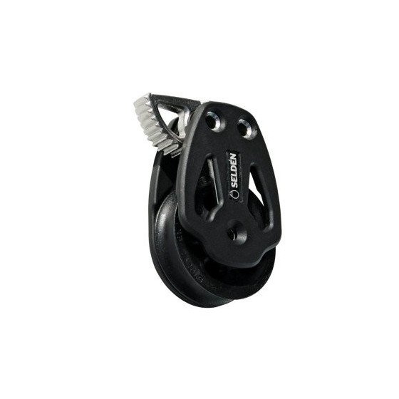 60mm Cheek Block + Quicklock (Counter Clockwise) - Plain Bearing