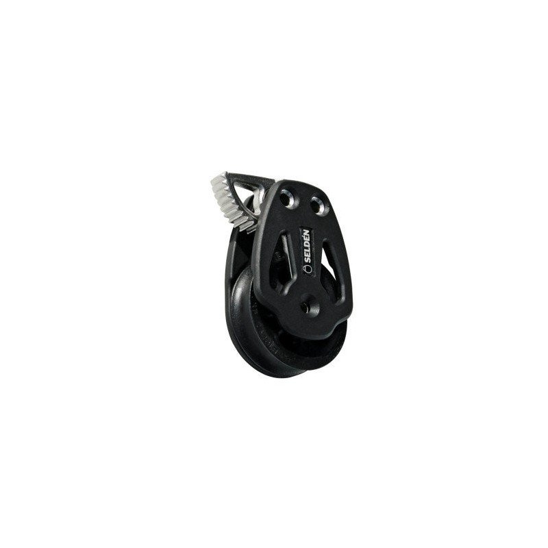 60mm Cheek Block + Quicklock (Counter Clockwise) - Plain Bearing 60mm Cheek Block + Quicklock (Counter Clockwise) - Plain Bearing